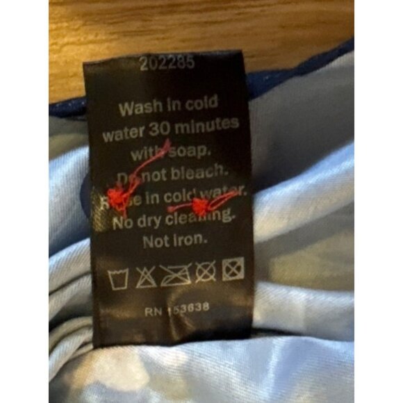 Bespoke Shirt Mens Floral Long Sleeve Navy Red White 4XL Flip Cuff Hawaiian - Picture 7 of 11